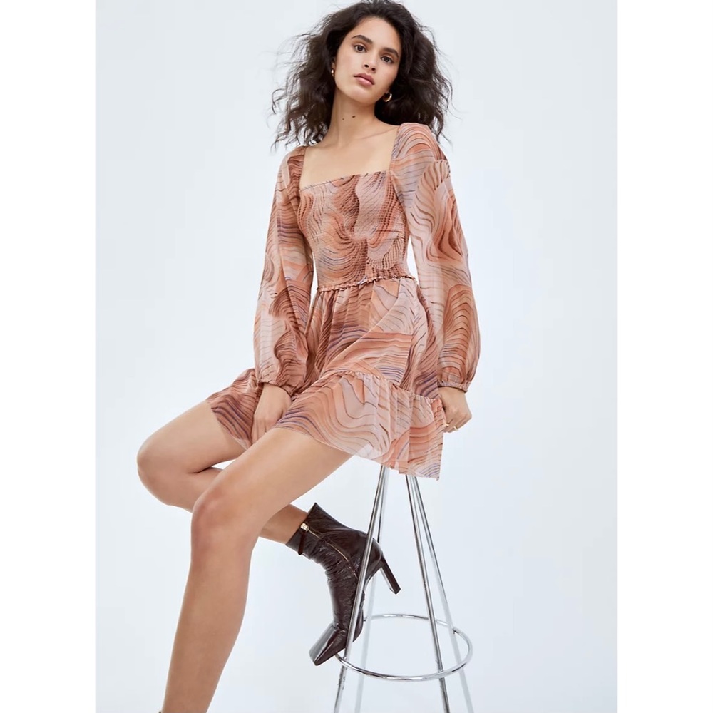 Aritzia Wilfred Tempest Dress